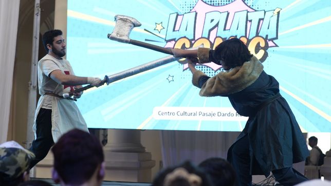 la plata comic, musica en vivo y mas en la agenda de este fin de semana en la plata