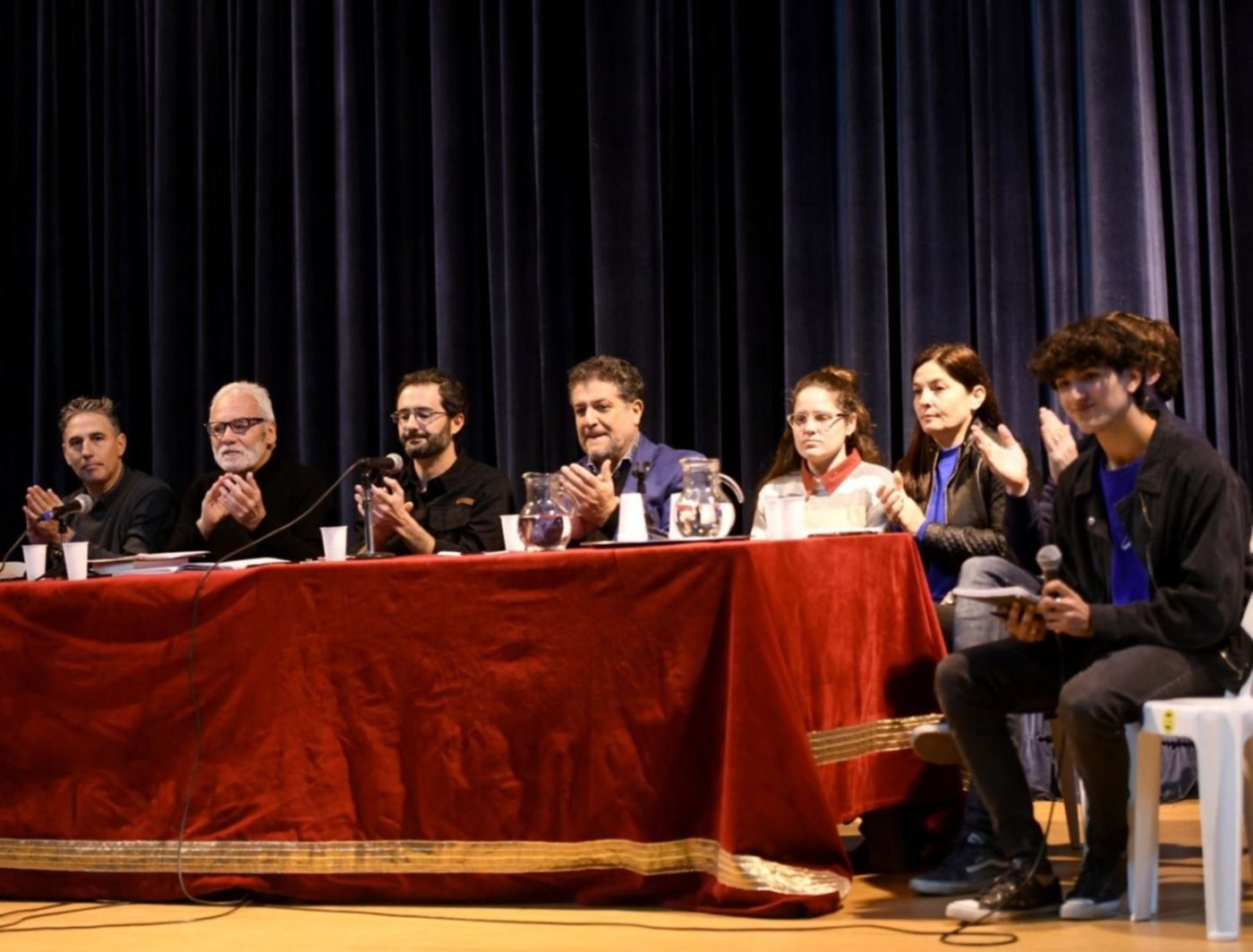 Debate de candidatos en el Colegio Nacional