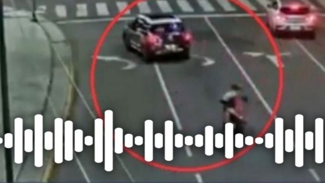 audio: los motociclistas que persiguieron a piparo y su marido tambien llamaron al 911