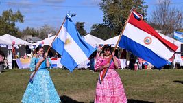 la comunidad paraguaya festejo en la plata la independencia con musica y comidas tipicas la comunidad paraguaya festejo en la plata la independencia con musica y comidas tipicas