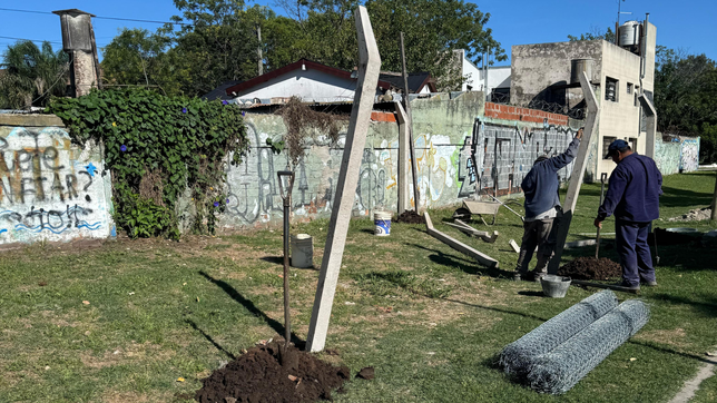 ¿como es el pasaje universitario de la plata que esta en jaque por los intentos de usurpacion?