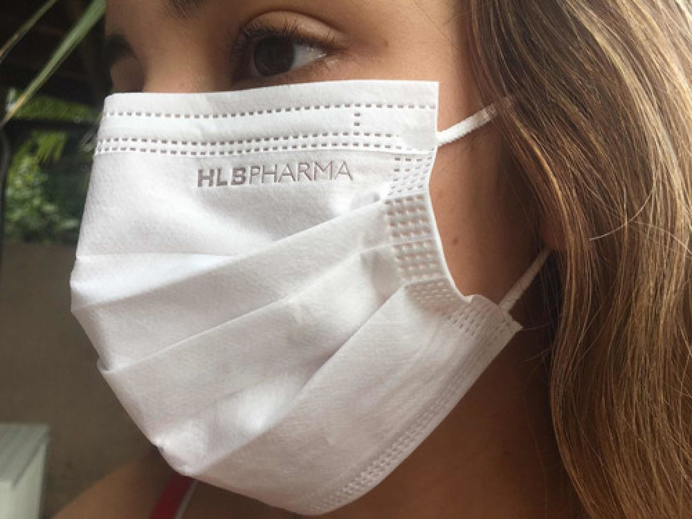 Los barbijos producidos por HLPN Pharma Group S.A. fueron el objeto del primer cuestionamiento de la ANMAT