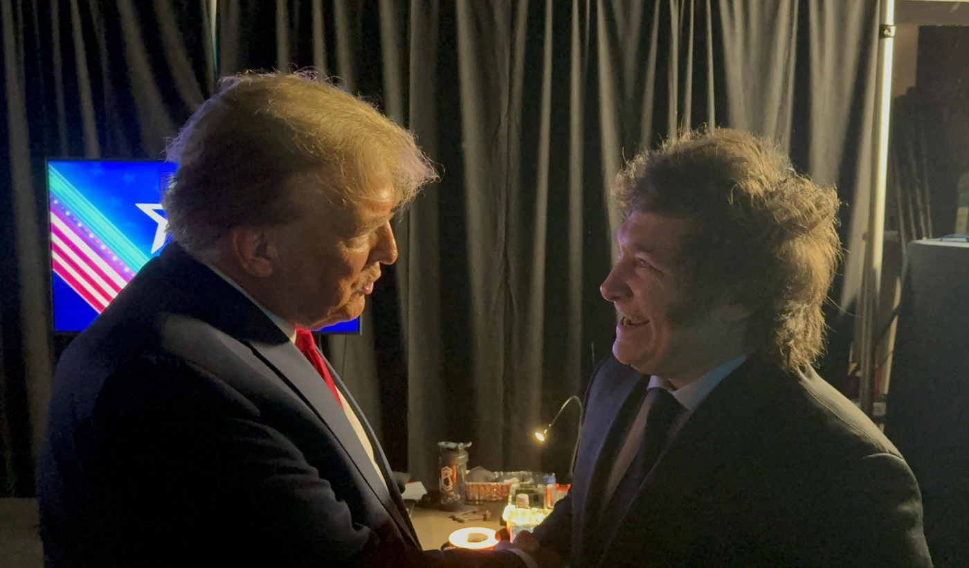 Milei dijo que no dudaría en dejar el Mercosur si fuera necesario para cerrar un acuerdo comercial con Donald Trump.