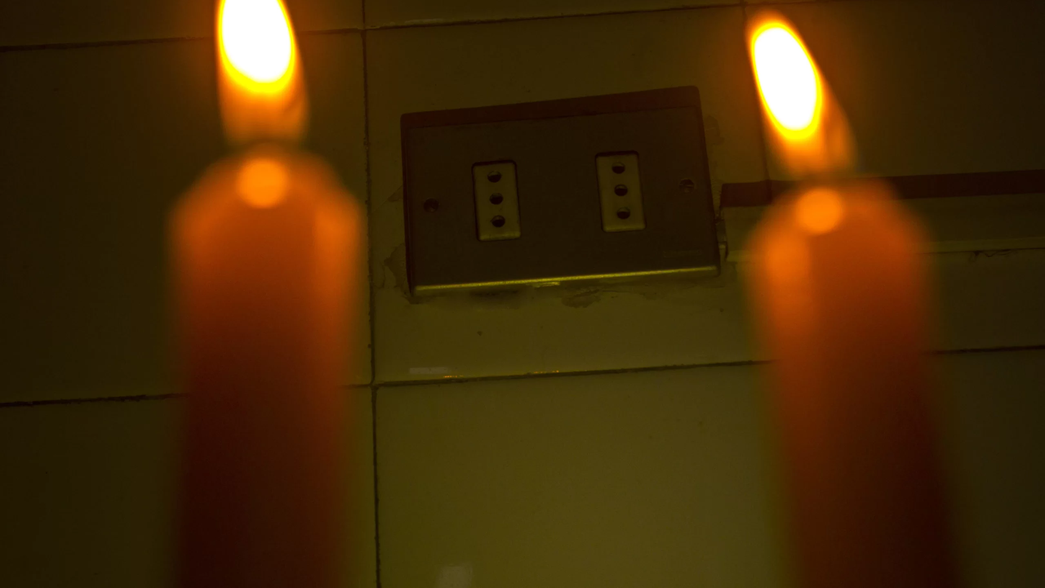 Varias familias de La Plata se quedaron sin luz en medio de la tormenta