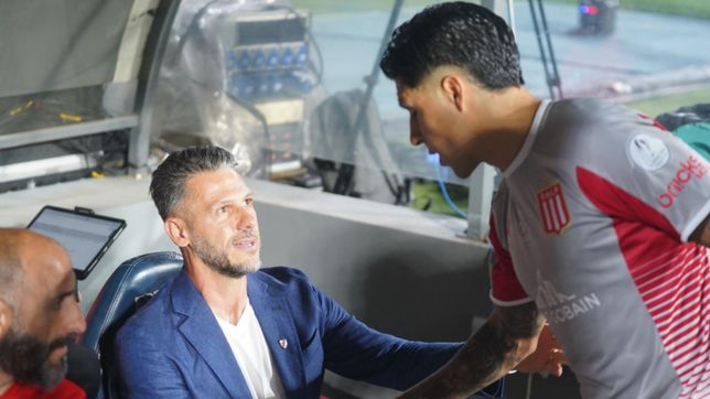 demichelis revelo que sintio cuando enzo perez se acerco a saludarlo