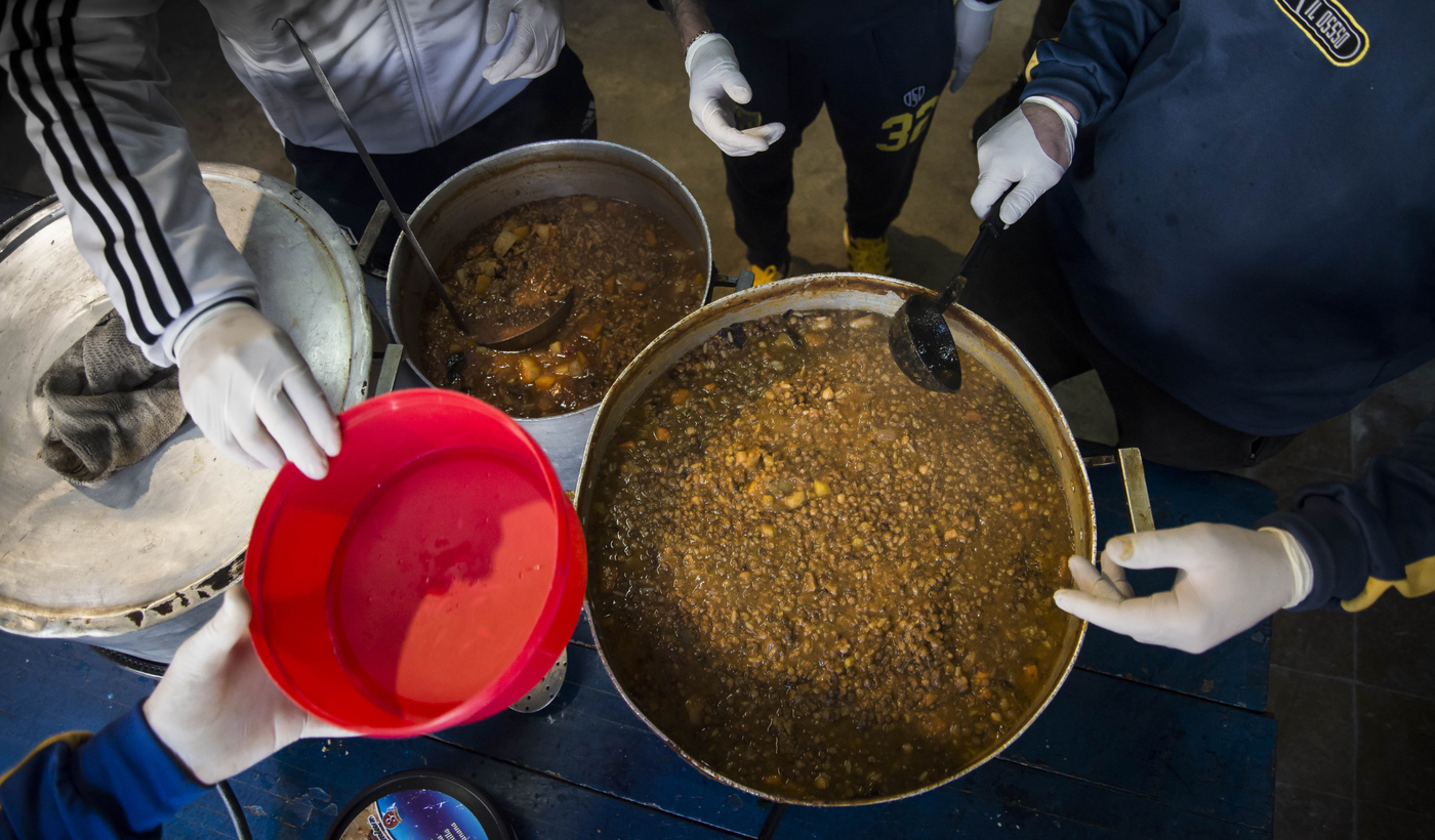 Comedores olla popular