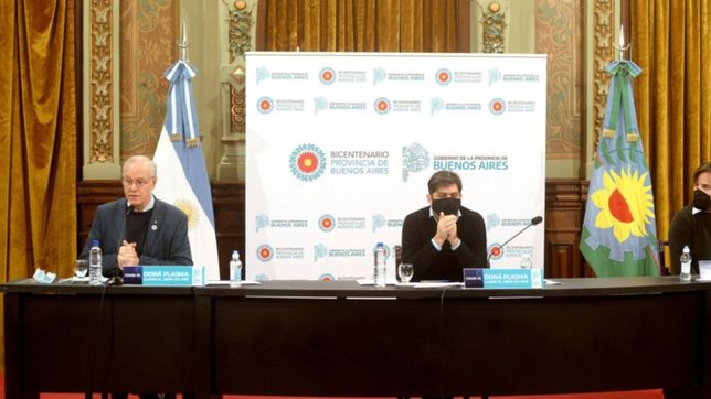 bianco, gollan y kreplak dieron detalles de la situacion epidemiologica en la provincia