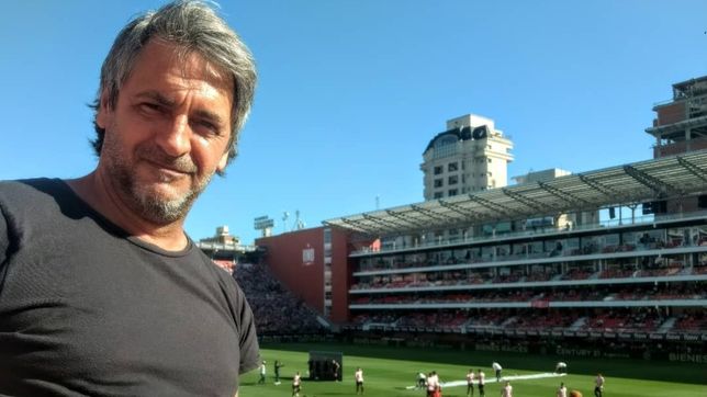 jugo en estudiantes, es suegro de un ex jugador pincha y se metio en la casa de gran hermano