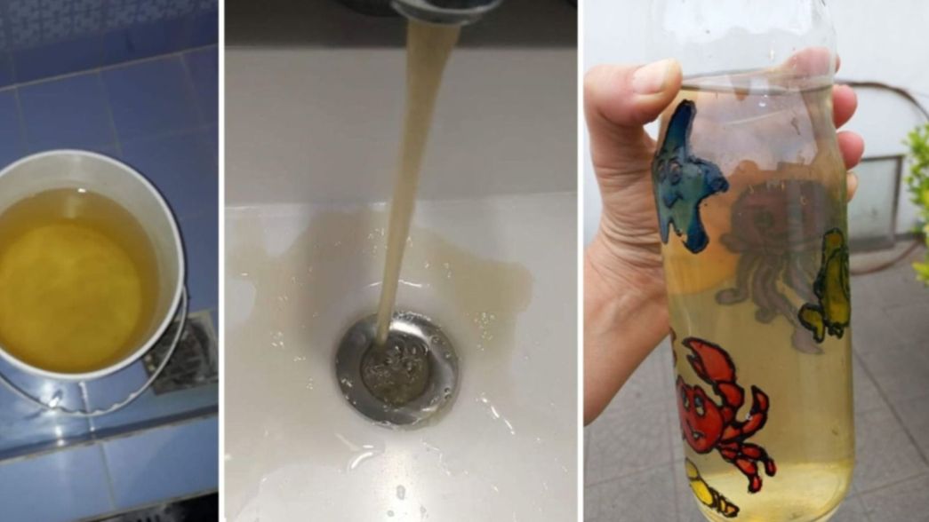 Vecinos de Tolosa indignados por por los cortes de agua: Ni siquiera llegamos al verano