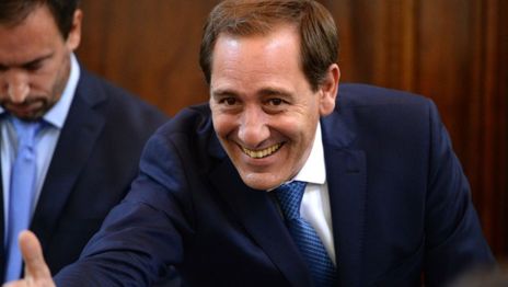 Triunfo histórico: Garro felicitó a Orrego, el nuevo gobernador de San Juan