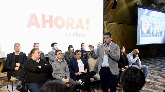 el lanzamiento del frente ahora derivo en un inesperado conflicto en el partido socialista