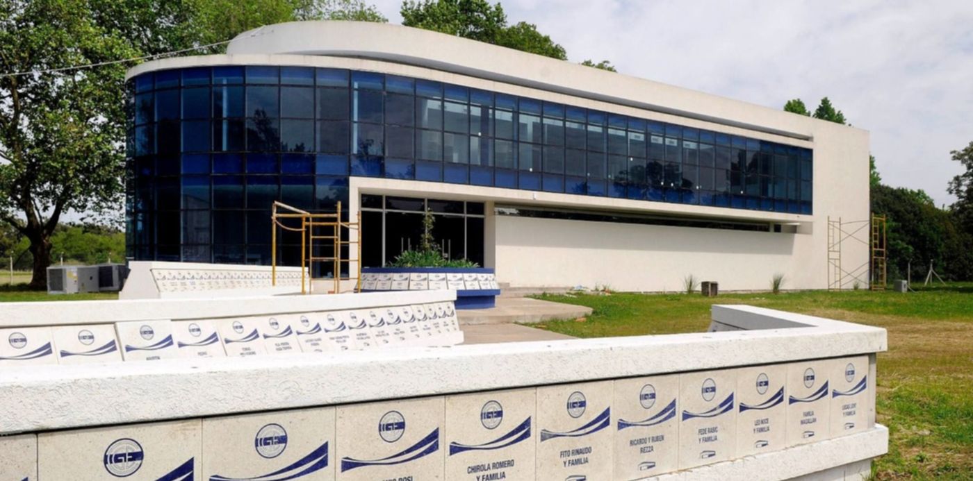 Estancia chica Gimnasia