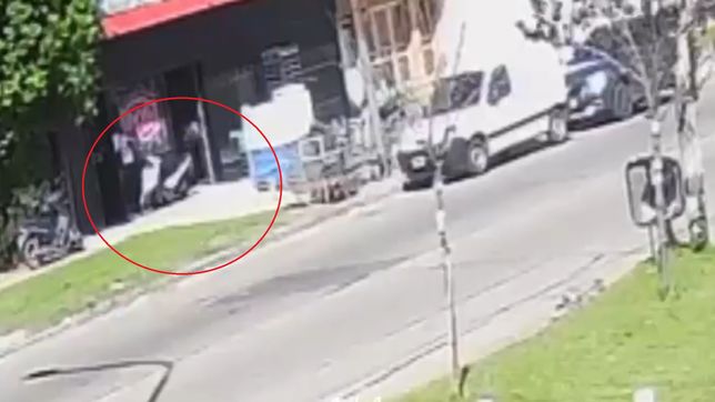 asi fue el intento de robo y la muerte de un joven durante un robo en el supermercado de tolosa