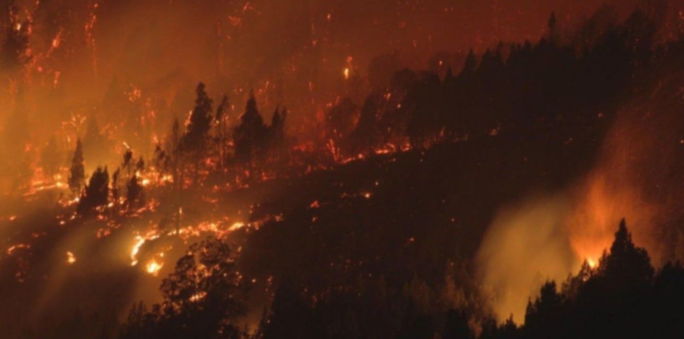 INCENDIO PATAGONIA