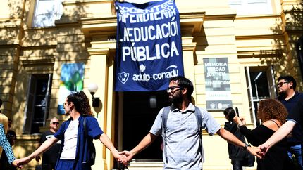 Los colegios de la UNLP se movilizan por el veto a la Ley de Financiamiento Universitario