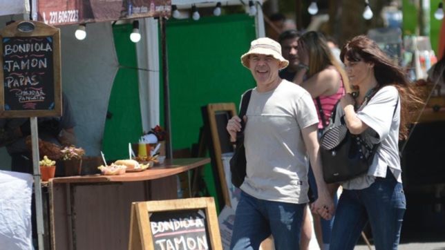 juegos, patio gastronomico y actividades infantiles, asi se vive la feria de calle 12