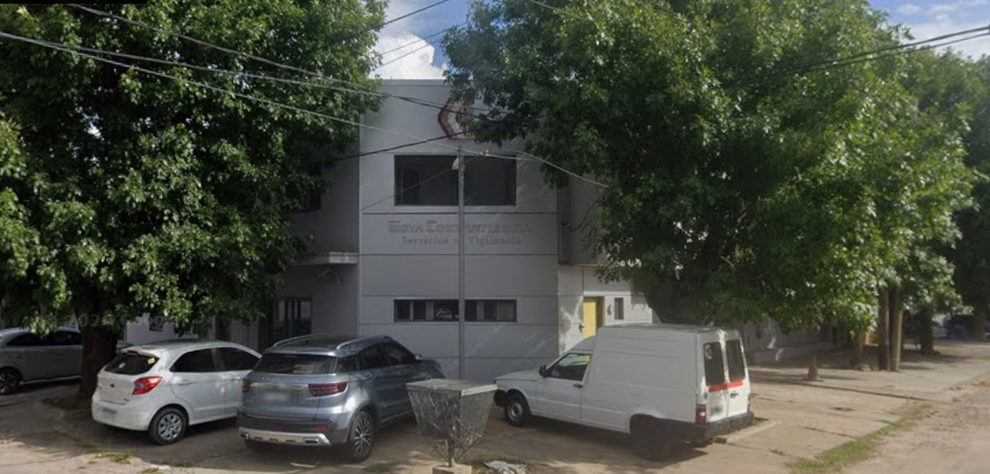La empresa de seguridad de La Plata, Goyacorrientes, sufri&oacute; un importante robo
