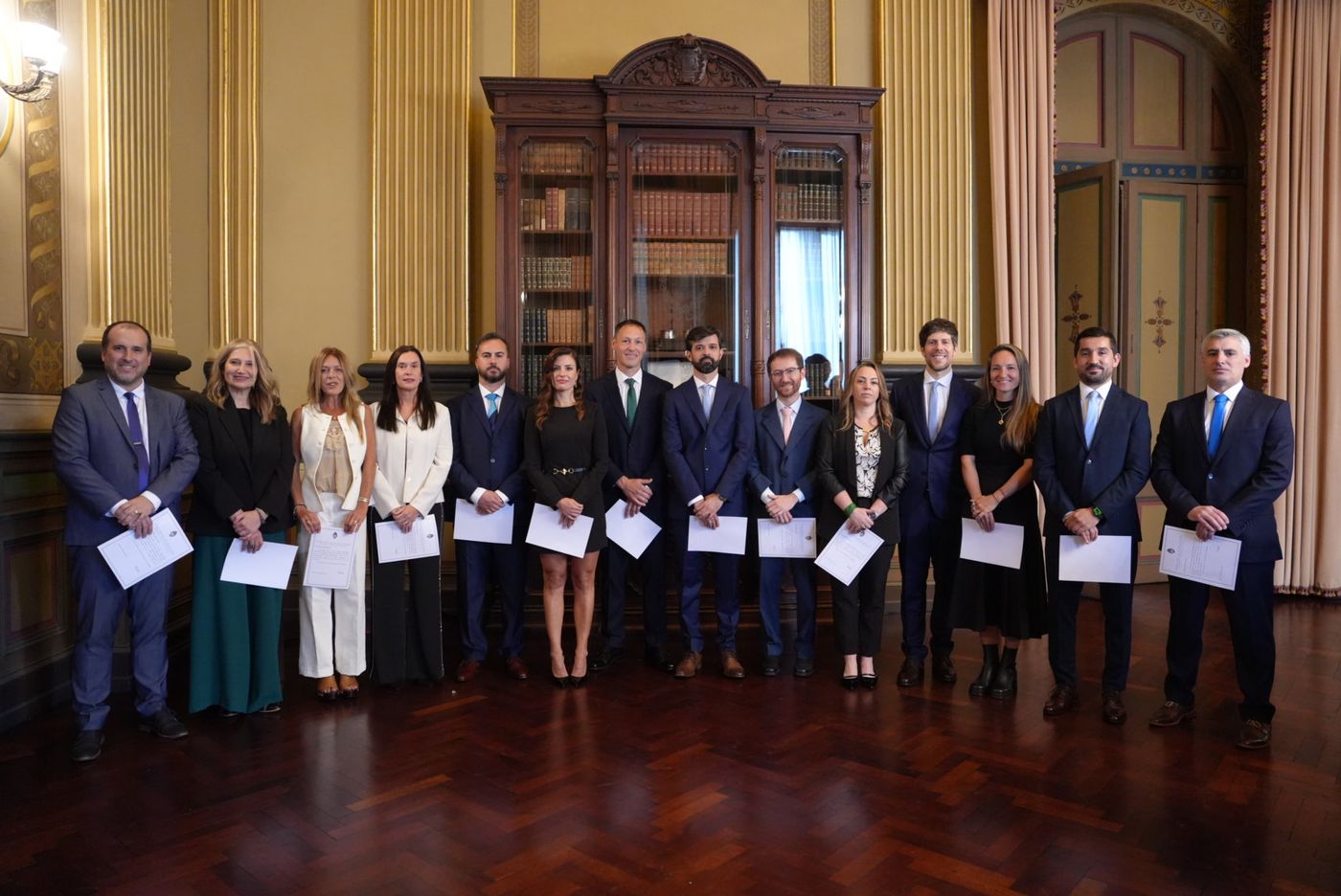 Jura jueces La Plata