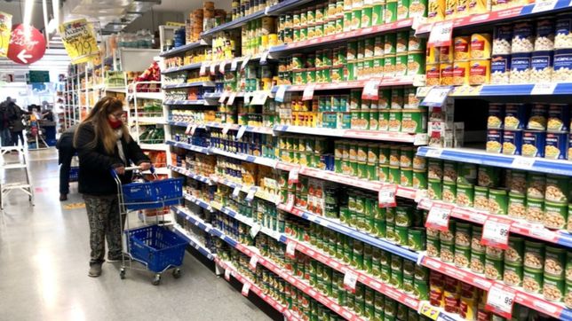 el precio de los alimentos aumento 2,8% en una semana y es la suba mas alta en 3 meses