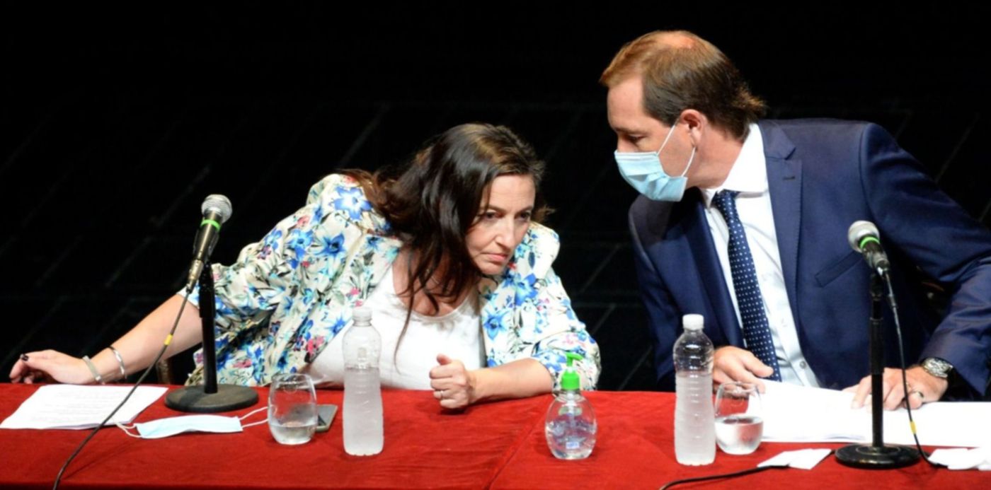 Apertura de sesiones Concejo Deliberante 2021 - Apertura de sesiones Concejo Deliberante 2021 Julio Garro Ileana Cid