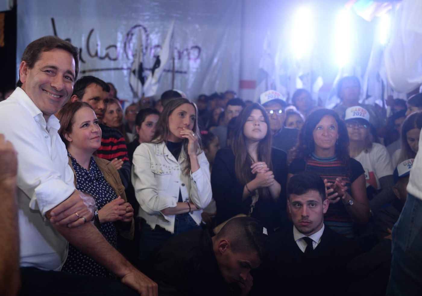 Julio Garro encabez&oacute; el cierre de su campa&ntilde;a en Tolosa