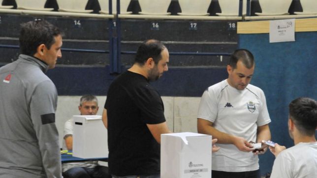 elecciones en gimnasia: los socios eligen la nueva comision directiva