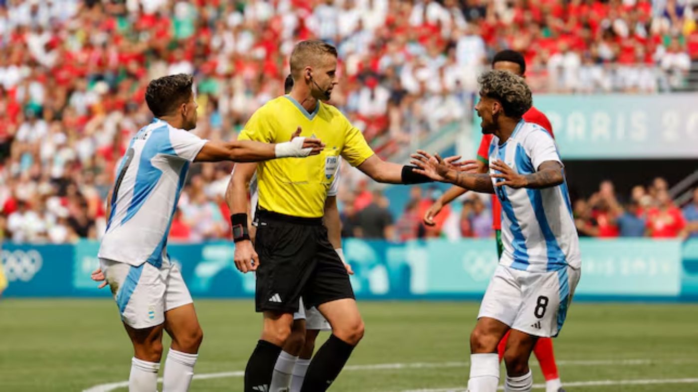 Seleción argentina Marruecos Juegos Olímpicos.jpg