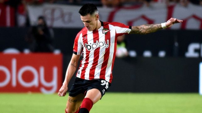 leonardo godoy sufrio una lesion muscular y encendio las alarmas en estudiantes