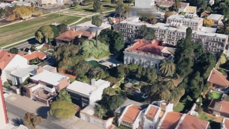 Mansión robada en Meridiano V