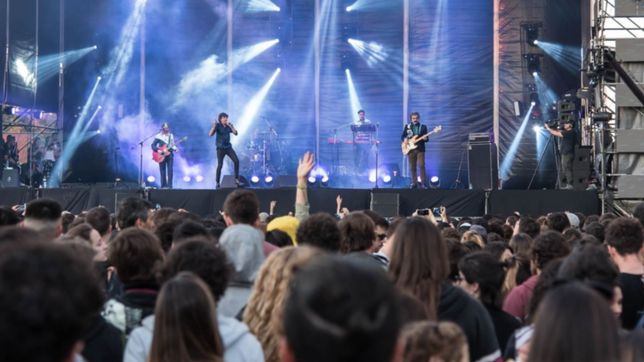 fabiana cantilo, el mato y guasones: arranca la primera jornada del festival capital