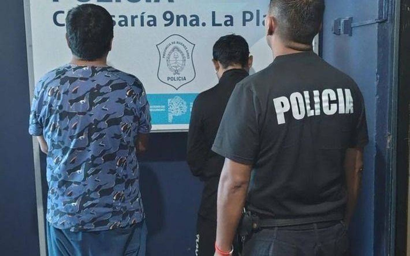 Los dos "trapitos" detenidos en la zona de 11 y 57