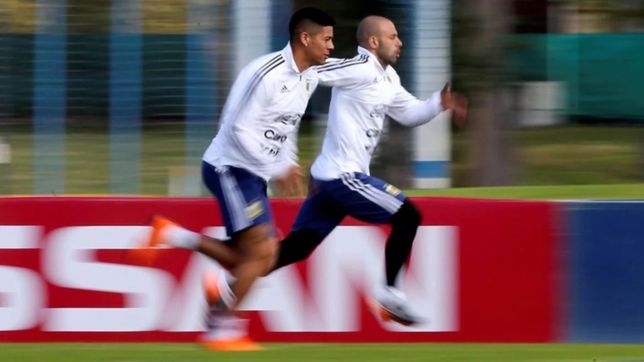el mensaje de marcos rojo para mascherano y un nuevo indicio de su vuelta a estudiantes