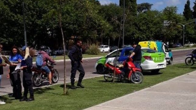 los nuevos agentes platenses de la guardia urbana ya trabajan en operativos de seguridad