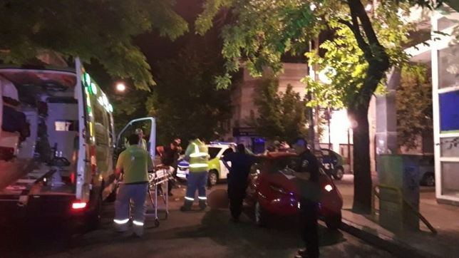 conmocion por un homicidio en pleno centro platense: un policia le disparo a un trapito