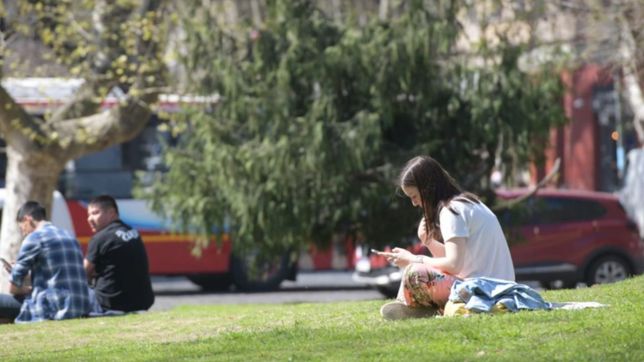 ¿como estara el clima en la plata en la previa del fin de semana?
