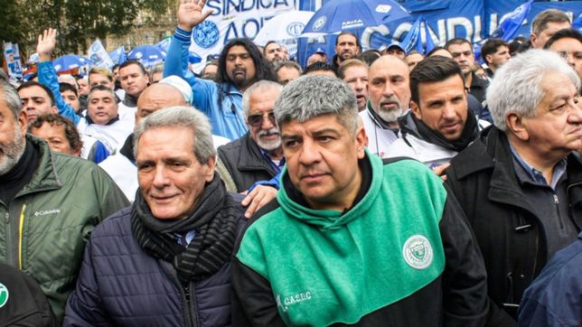 la cgt se reune para analizar un posible paro con movilizacion tras el atentado contra cfk