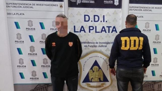 abuso de su hija durante mas de cinco anos, lo denunciaron y fue detenido en la plata