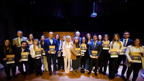 El Colegio de la Abogacía de La Plata reconoció a más de 800 profesionales por su labor institucional