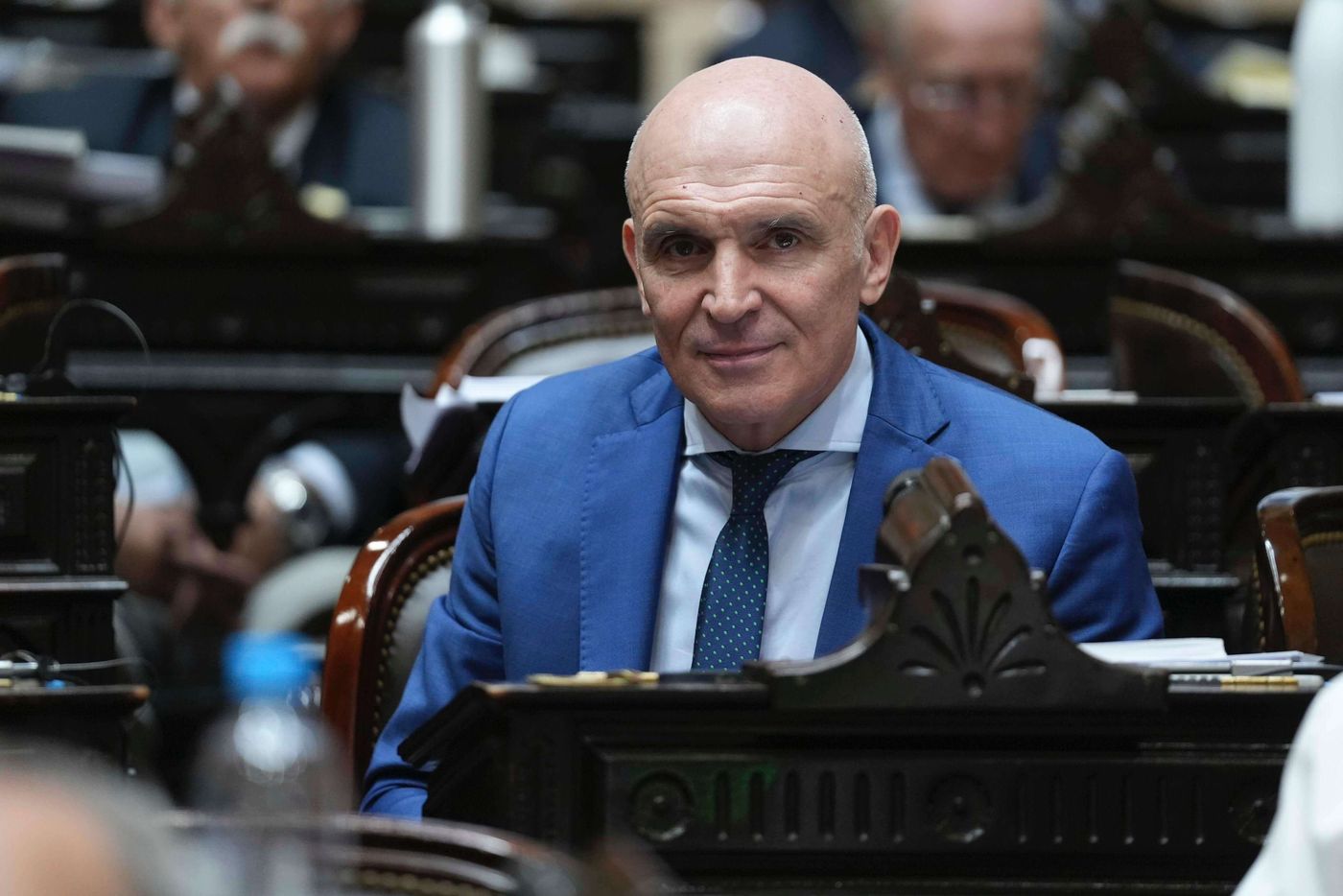 Javier Milei defendió a José Luis Espert, principal candidato de La Libertad Avanza en Provincia.