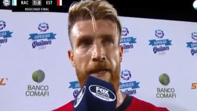 schunke tras la derrota: desde que estoy aca es lo mas duro que me toco vivir