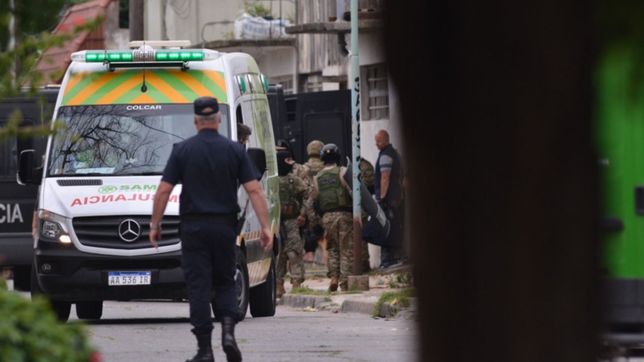 tolosa de duelo: suspendieron la llamada candombera por el crimen de ciro