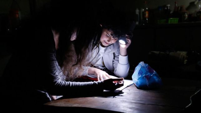 apagon en cuarentena: un corte de edelap dejo sin luz a gran parte de city bell