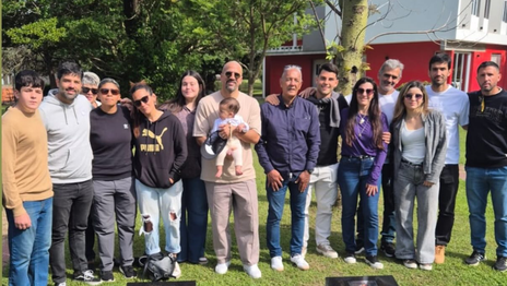 La reacción del hijo de Russo tras el mensaje de Verón con la llegada de las cenizas de Miguel al Country La reacción del hijo de Russo tras el mensaje de Verón con la llegada de las cenizas de Miguel al Country