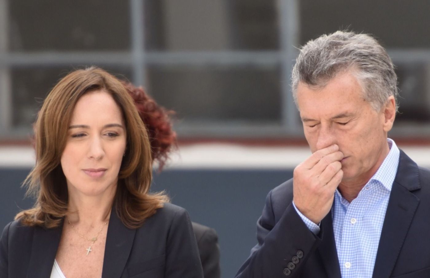 Vidal y Macri