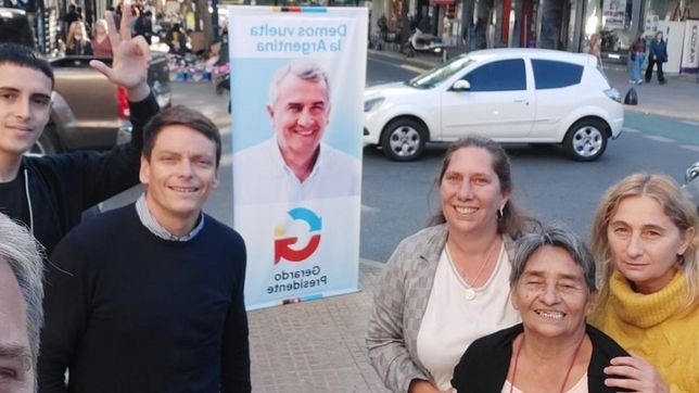 la ucr de la plata comenzo con la campana electoral que impulsa a gerardo morales