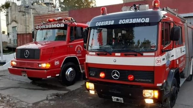 alarma en berisso: un bombero se contagio coronavirus y aislaron a tres companeros