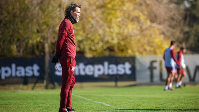 el pincha arranco con todo la pretemporada con doble turno y mucha intensidad