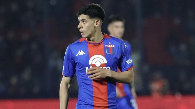 tomas galvan rechazo a gimnasia y debe buscar otra opcion de mediocampista