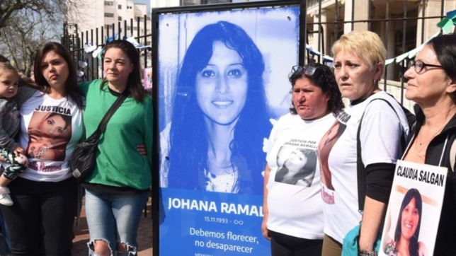 senalizaron los tribunales federales de la plata con una imagen de johana ramallo
