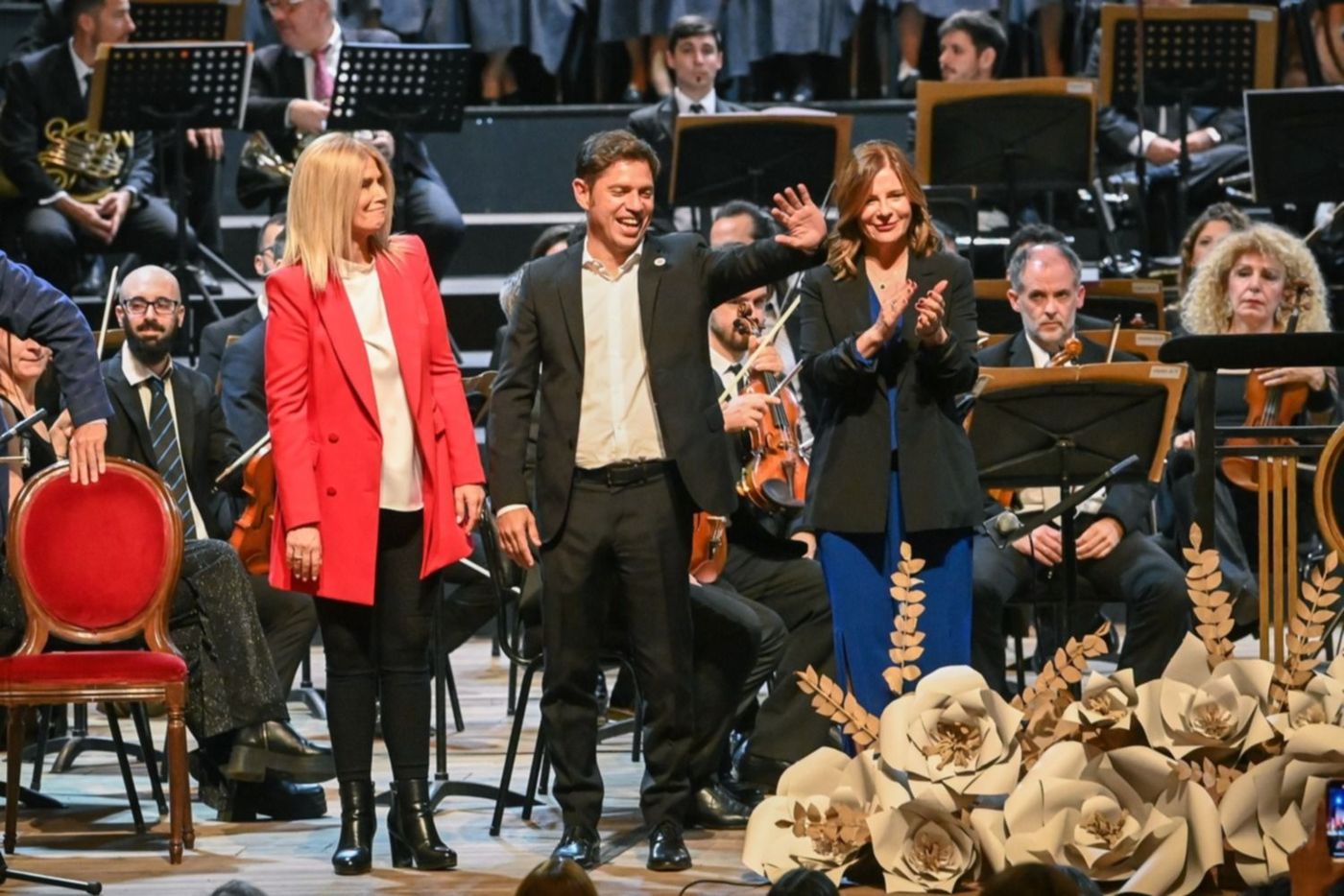 Reapertura Sala Ginastera